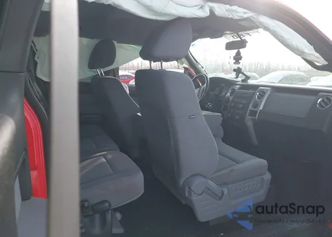 2011 Ford F-150 Xlt from USA, damaged, VIN 1FTFX1EF2BFA29864